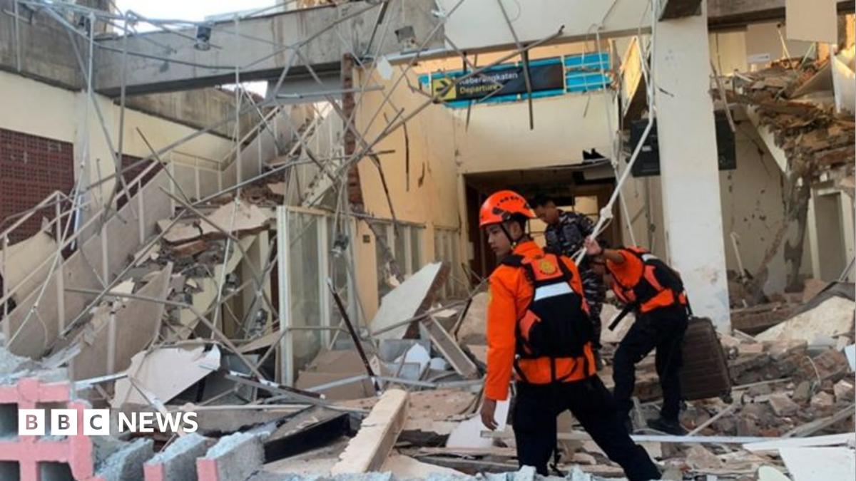 Indonesia Earthquake Death Toll Rises to 47 as Rescue Efforts Intensify