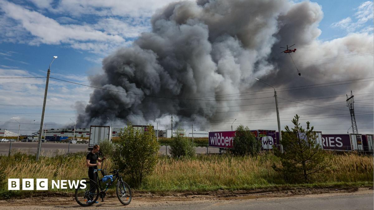 Deadly Drone Strikes Hit Moscow as Ukraine Launches Largest Assault of the Year