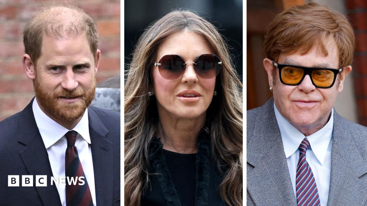 Prince Harry and Celebs Ordered to Pay £34.5M in Legal Costs After Privacy Case Collapse