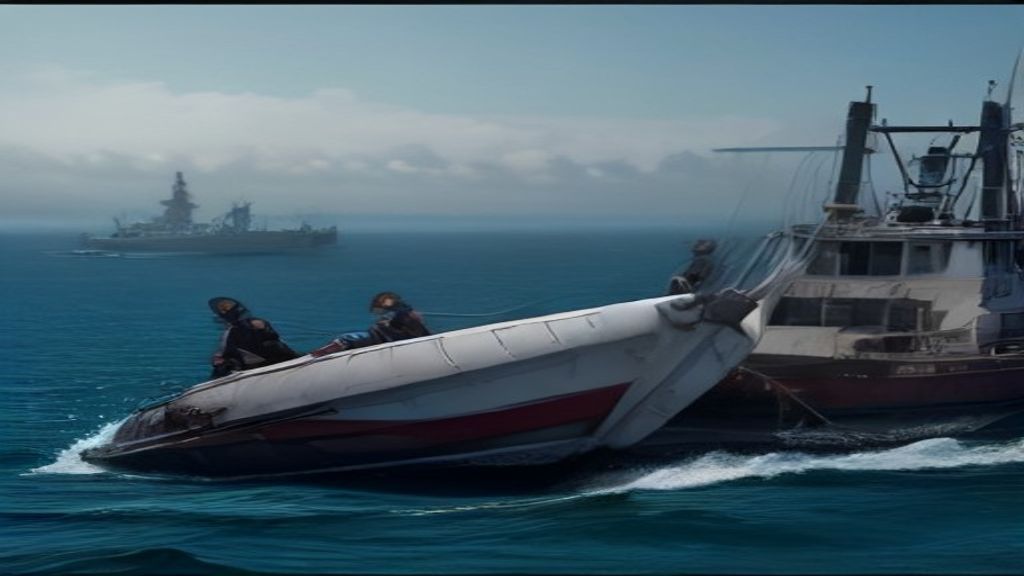 Channel smuggling gangs resort to 'mega-dinghies' as crackdown limits small boat supply
